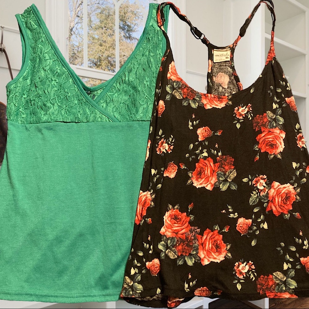 Tank tops